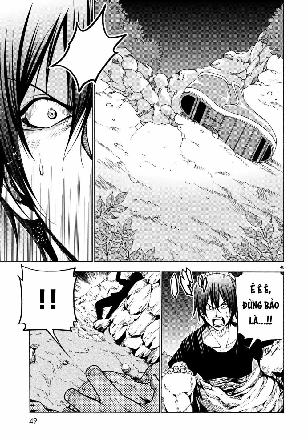 cô gái thích lặn - grand blue chapter 42 45