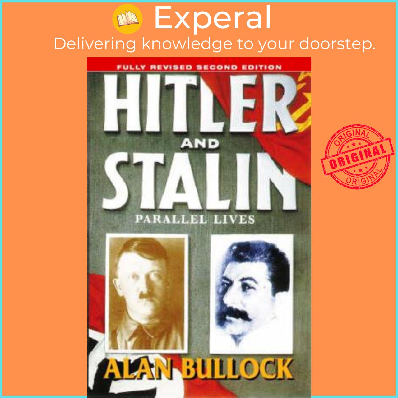 Sách - Hitler and Stalin : Parallel Lives by Alan Bullock