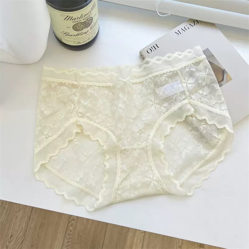 QUẦN LÓT REN MỊN MÁT CAO CẤP TỪ 40-60KG DÀNH CHO NỮ