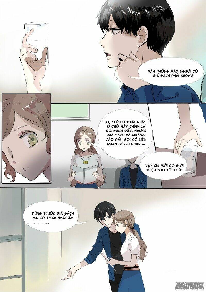 vân thư tình ái chapter 19 5