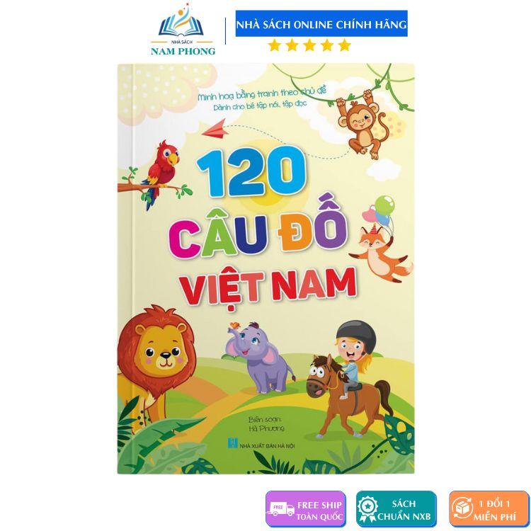 Tuyển Tập Câu Đố Việt Nam - 120 Câu Đố Kèm Hình Ảnh Minh Họa