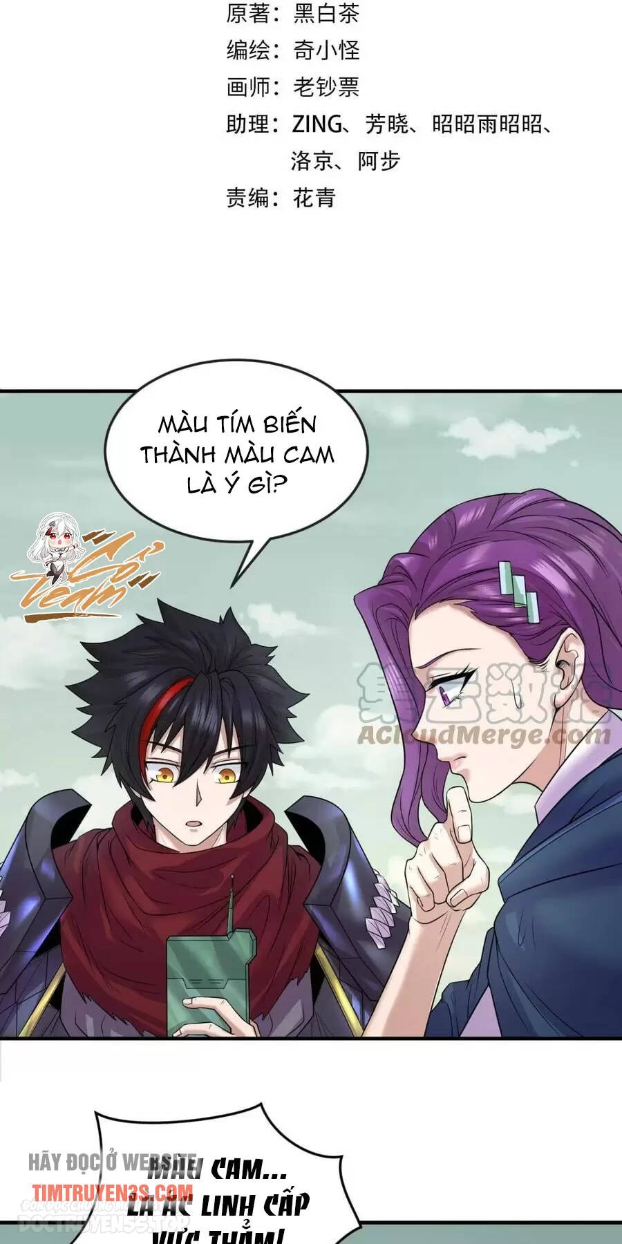 toàn cầu quỷ dị thời đại chapter 36 3