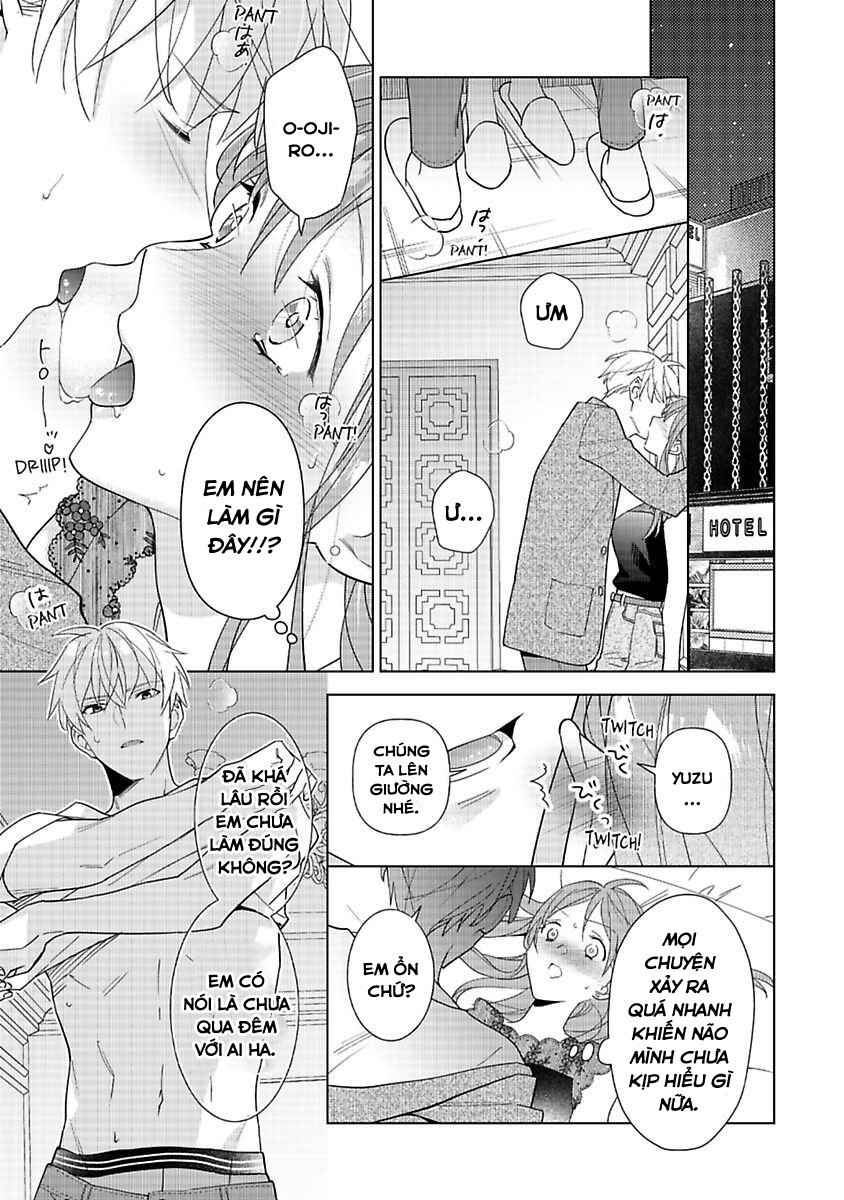 ojiro không thể kết hôn nhưng yêu rất đậm sâu chapter 1.2 6