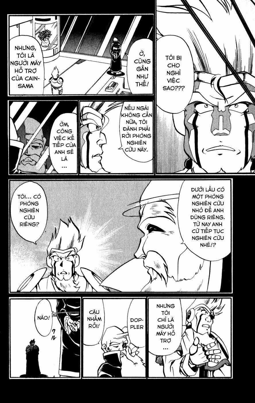 chiến binh thế giới ảo x - series chapter 27 11