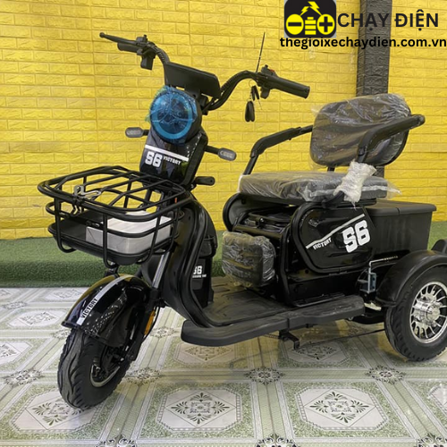 XE 3 BÁNH ĐIỆN ĐA NĂNG S6