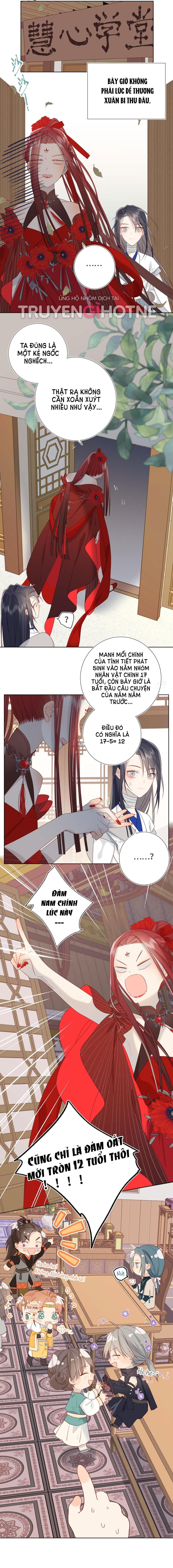 ác nữ cự tuyệt nam chính chapter 5 18