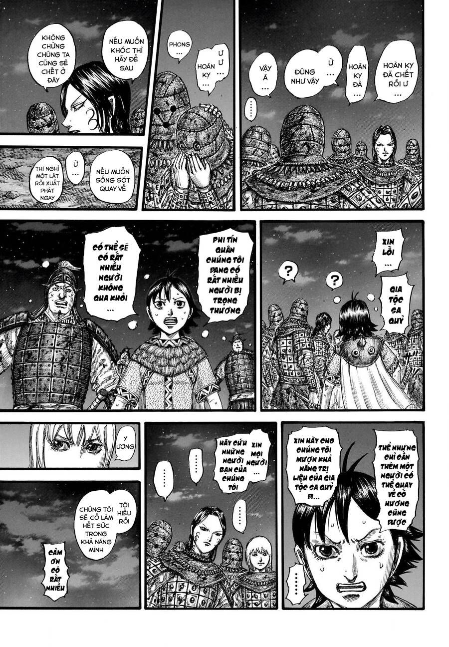 kingdom - vương giả thiên hạ chapter 753 13