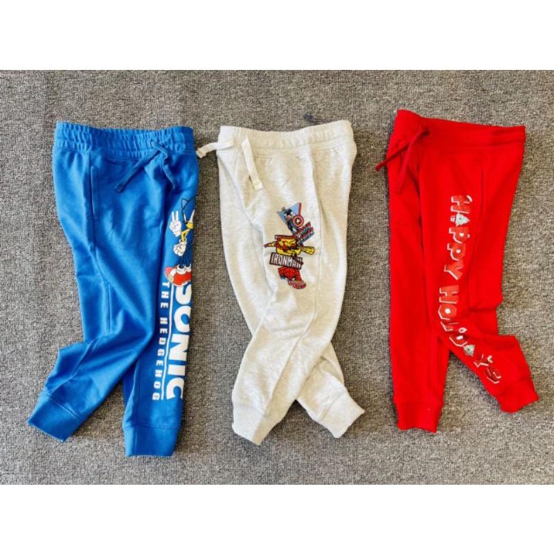 Bộ nỉ bé trai dư xịn họa tiết Mario, Sonic, Spiderman siêu đẹp (1-10Y