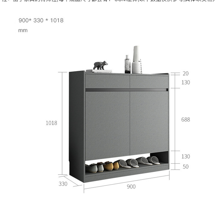 Tủ để giày cao cấp, tủ giày TUR013