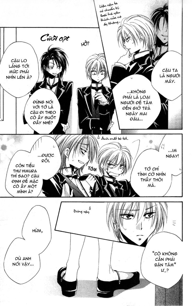 lớp học quản gia - shitsuji-sama no okiniiri chapter 10 25