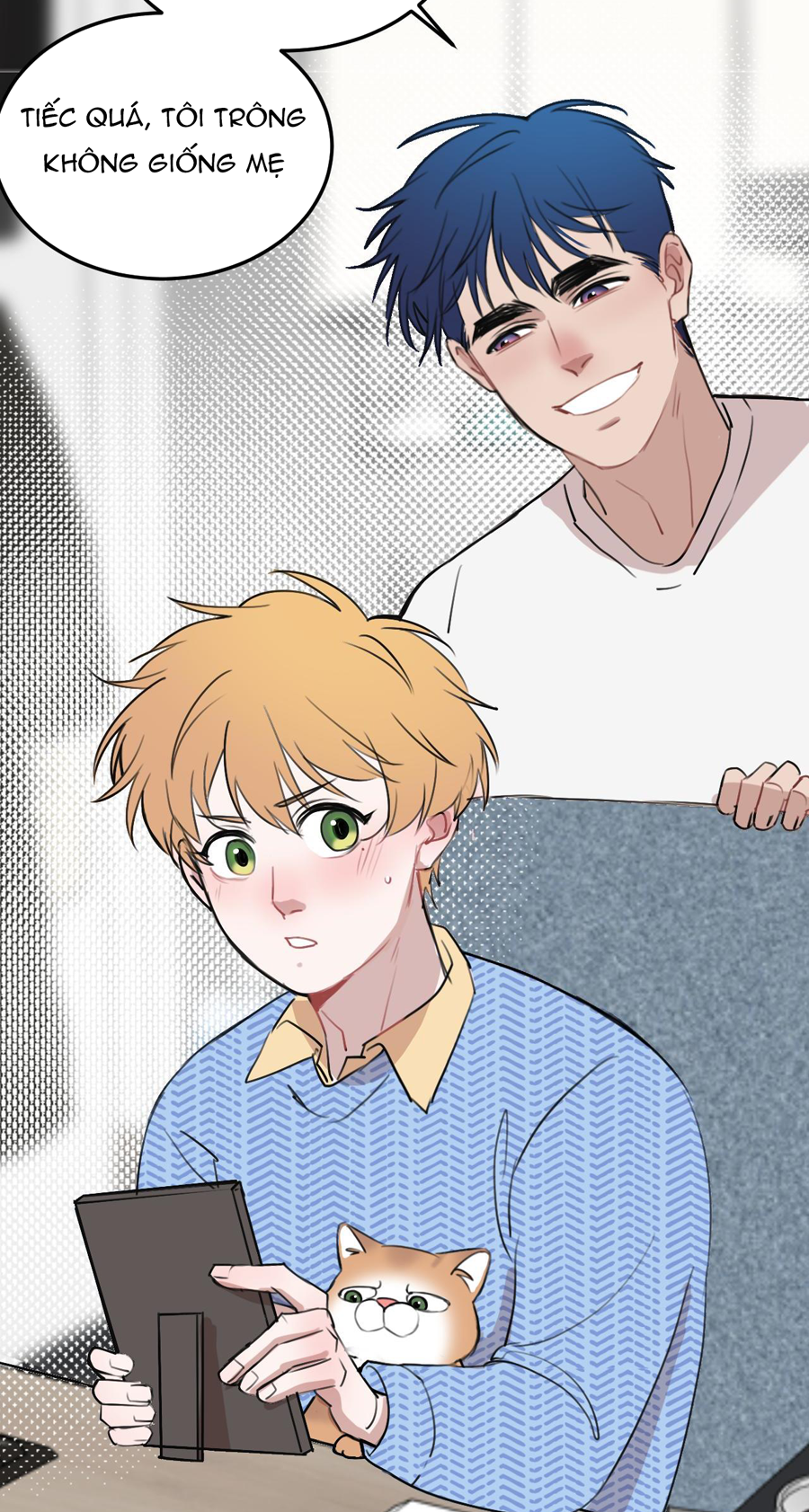 rốt cuộc bé mèo đang nghĩ gì ? chapter 11 28