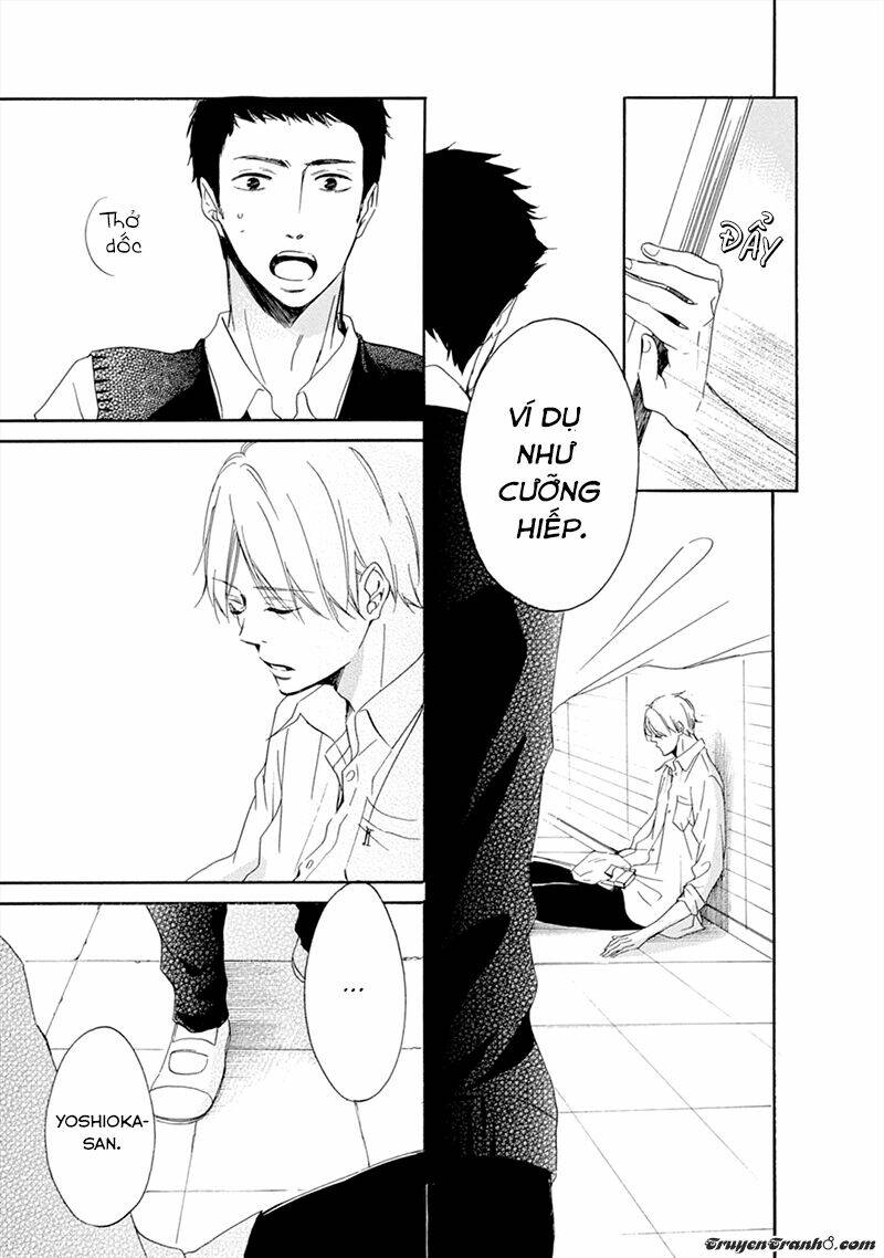 hatsukoi wa gunjou ni tokeru chapter 1 36