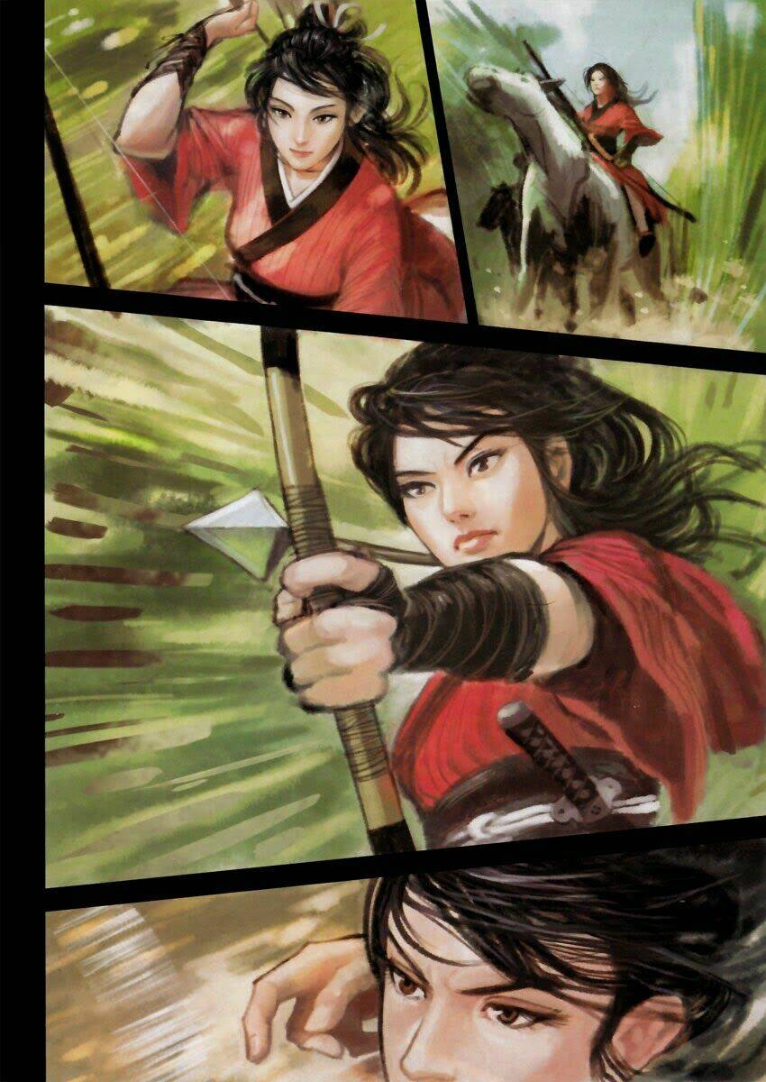 thiết huyết nam nhi chapter 31.1 4