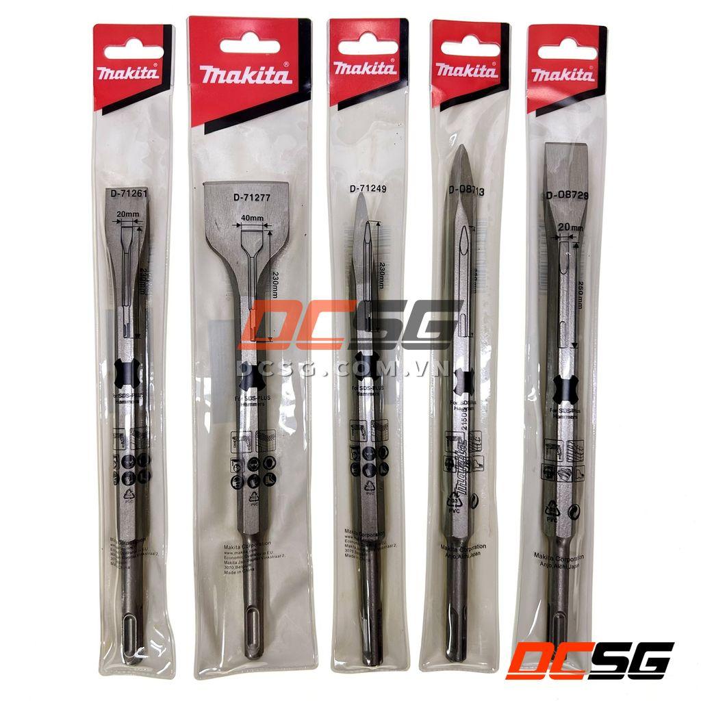 Mũi đục nhọn - dẹp chuôi Sds-Plus Makita | DCSG