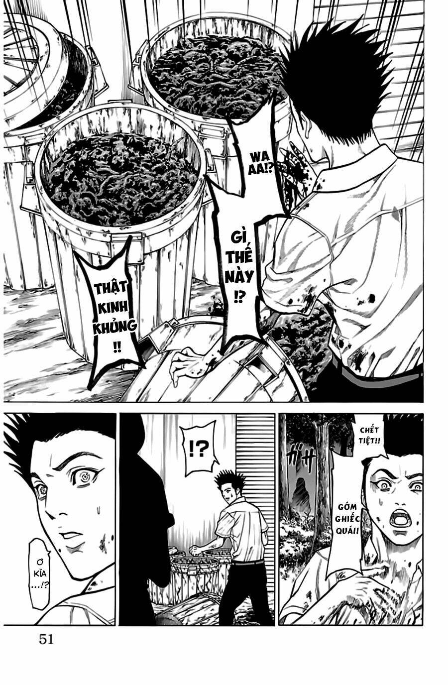 hakaijuu chapter 52.1 51