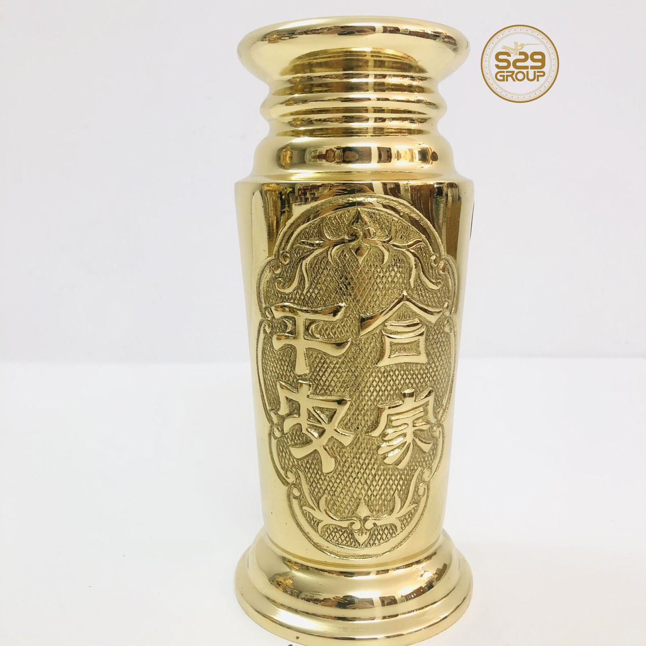 Ống nhang thờ cúng chữ thọ cao 20cm