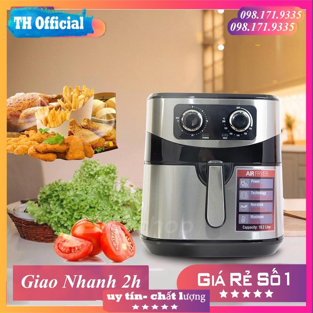 Nồi Chiên Không Dầu Cỡ Lớn Ks-98 Dung Tích 10.2 Lít Chiên Cả Thế Giới Công Nghệ Thái Lan Tặng Kèm Ngay Bút Bi