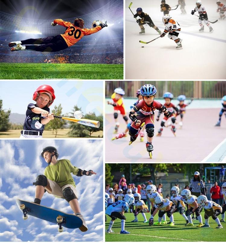 Nam Kid Khúc Côn Cầu Trên Nắp Bình Nghề Nghiệp Bóng Đá Bóng Đá Thủ Môn Mũ Bảo Hiểm Thể Thao Bóng Bầu Dục Nắp Vệ Đầu Thủ Ghi Bàn Lăn Mũ Bảo Vệ Đầu