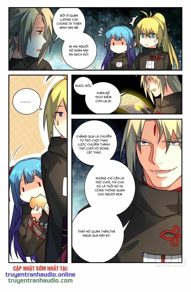 trước kia có tòa linh kiếm sơn chapter 524 4