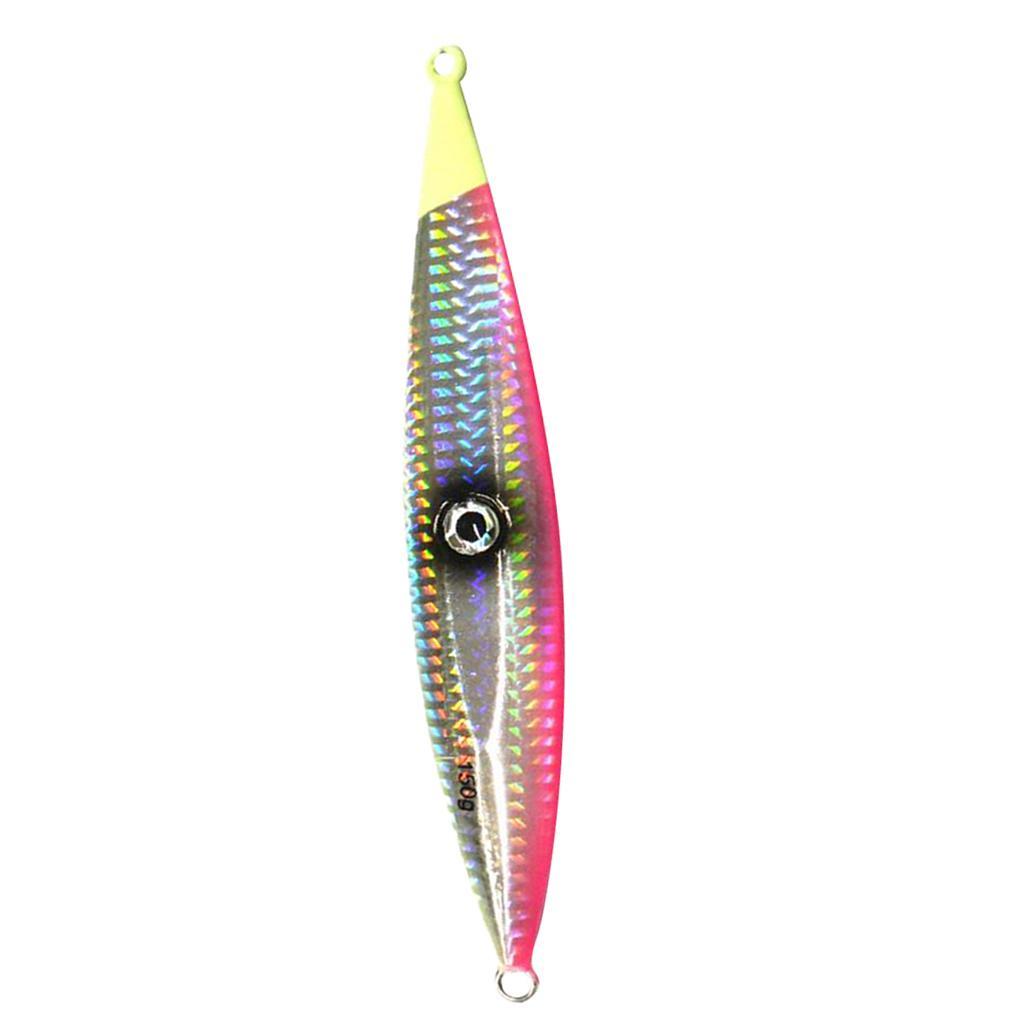 2pcs 150g Heavy Fishing Lures Metal Baits Casting Lures Deep Spoon Bass Jigs