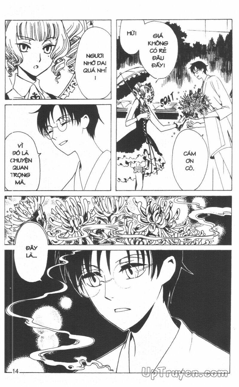 xxxholic - hành trình bí ẩn chapter 19 16