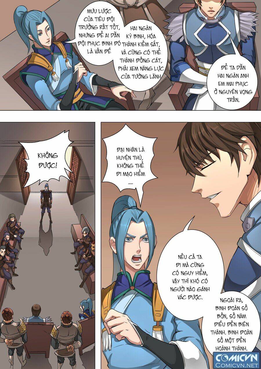 đường dần tại dị giới chapter 84 6