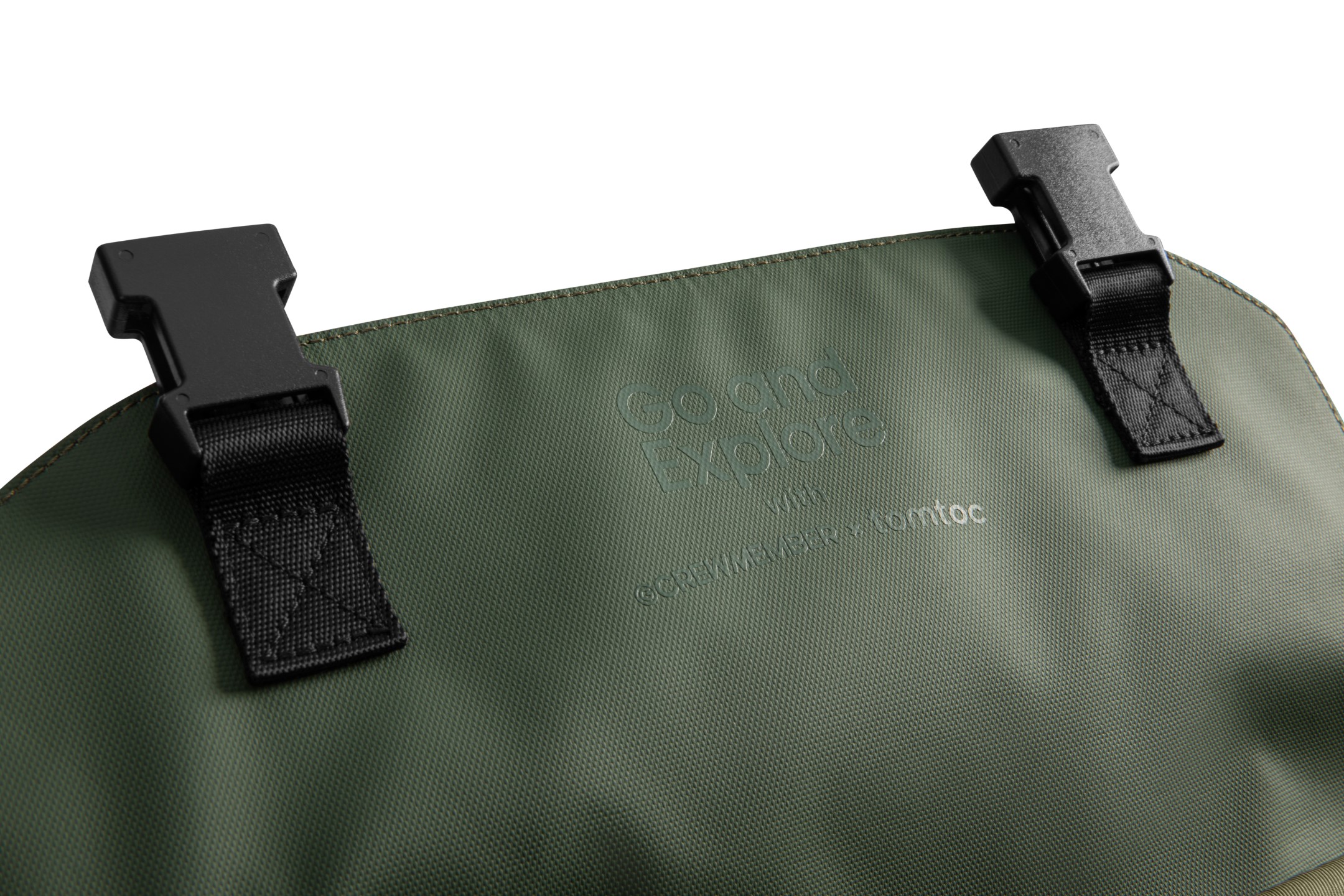 Balo Tomtoc (Usa) Slash Flip Rucksack 18L For Laptop 16″ Green - T64M1T1GC / A64E1