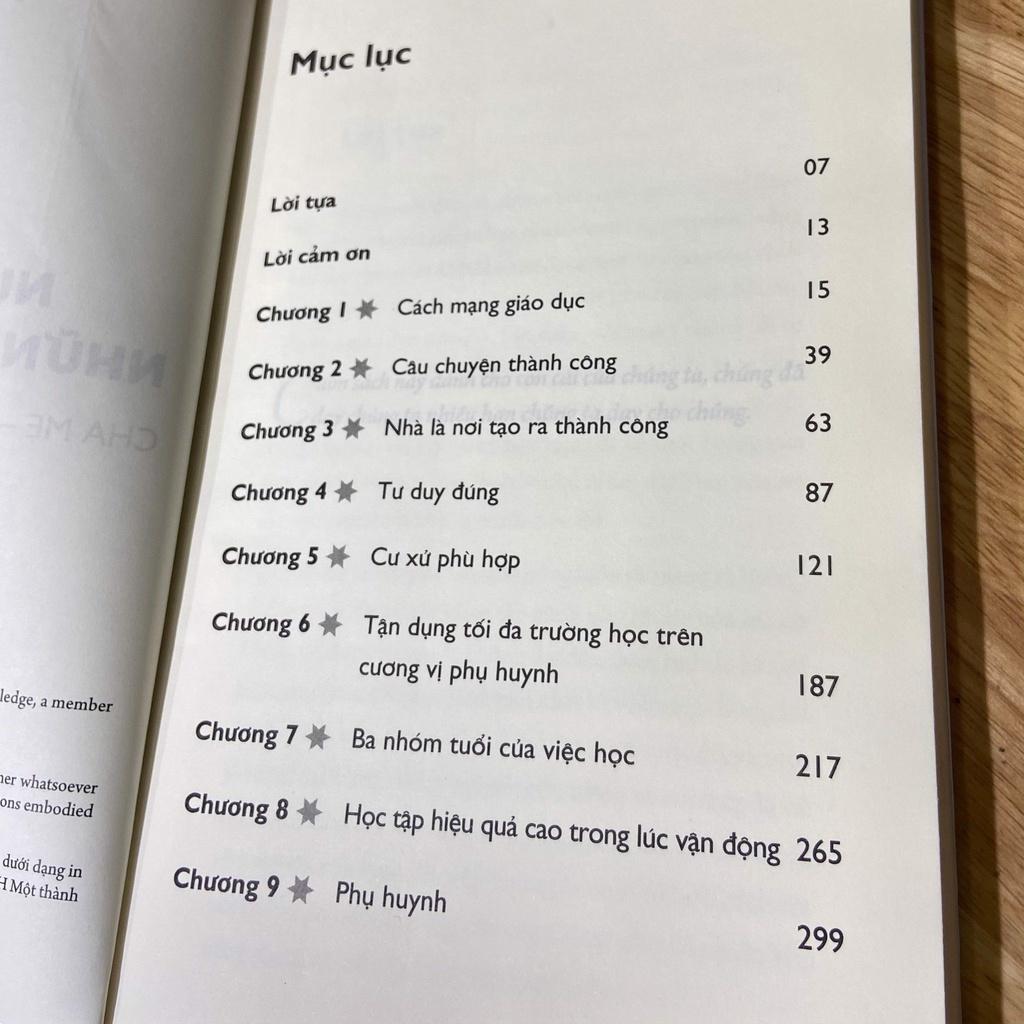 Combo 3 Cuốn: Nuôi Dưỡng Những Tư Duy Vĩ Đại + Mỗi Nhà Đều Có Một Einstein + Để Việc Học Không Làm Khó Trẻ