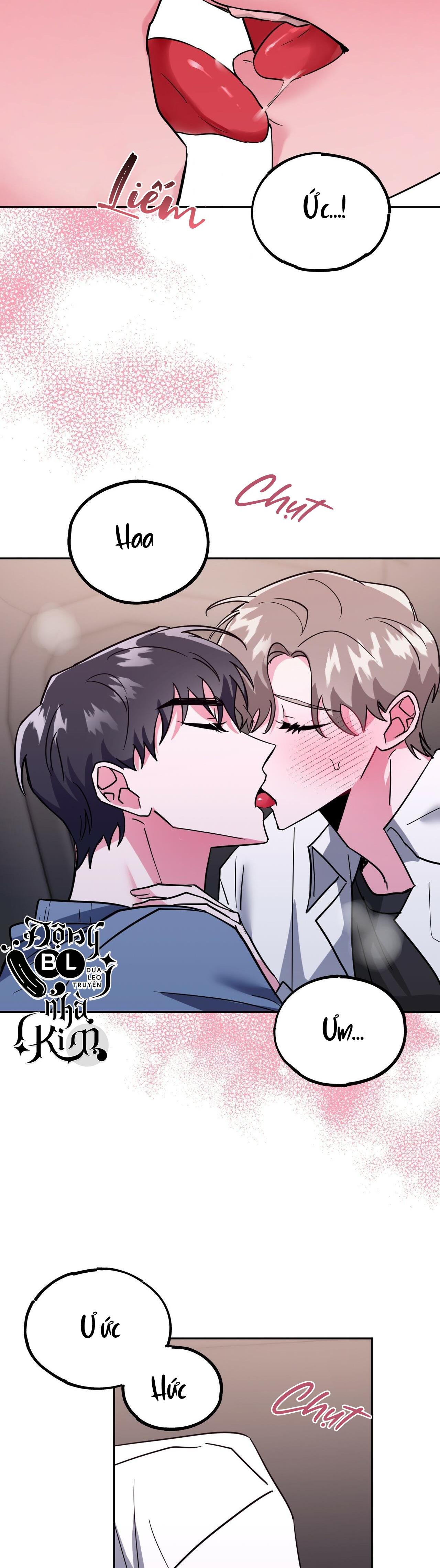 cạm bẫy đại học chapter 18 15