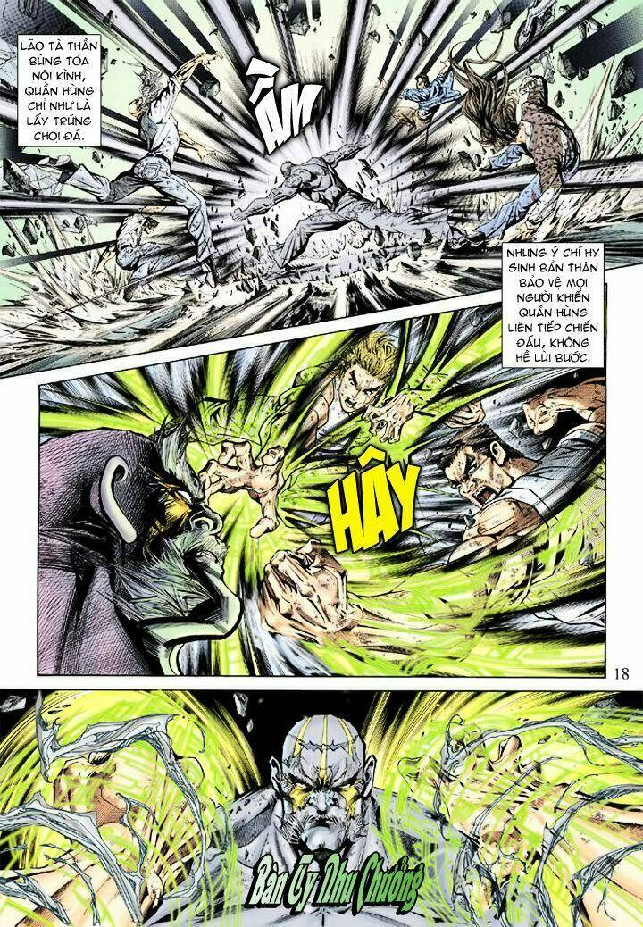 tân tác long hổ môn chapter 168 17