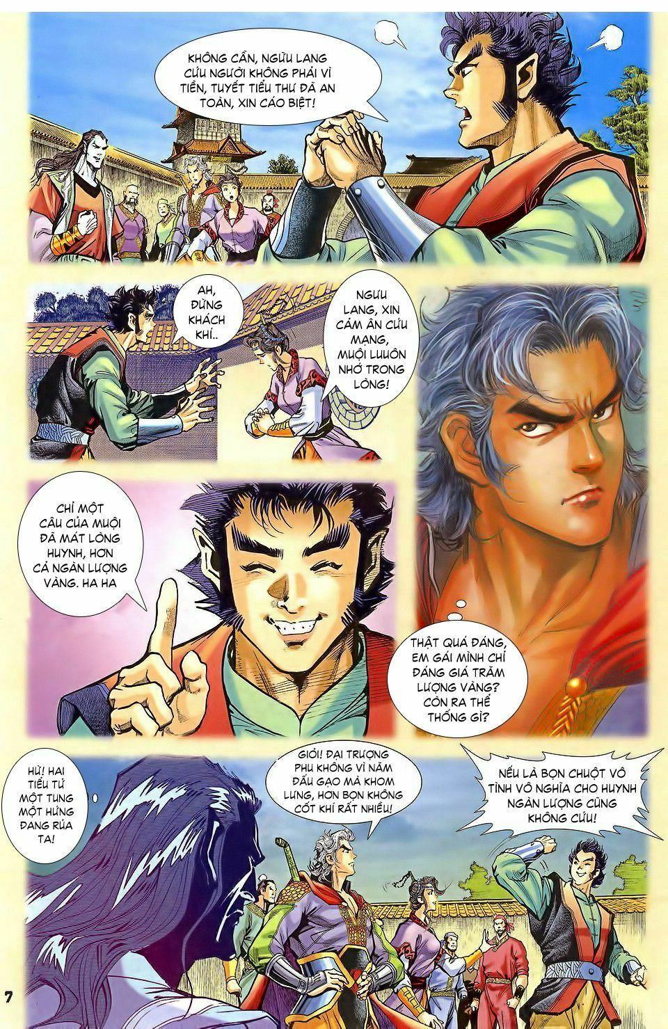 thần binh huyền kỳ i chapter 33 7