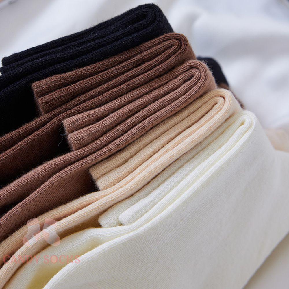 Tất nữ vớ nữ cổ thấp, Set 5 đôi tất nữ phong cách Hàn Quốc, co dãn 4 chiều, chất liệu cotton Hàn cao cấp TN-157