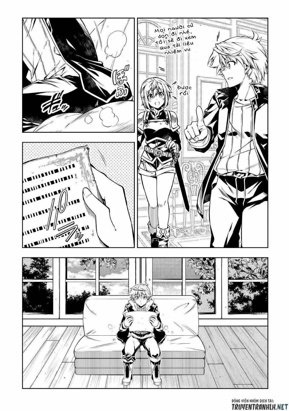 kouritsu kuriya madoushi, dani no jinsei de madou o kiwameru chapter 43 35