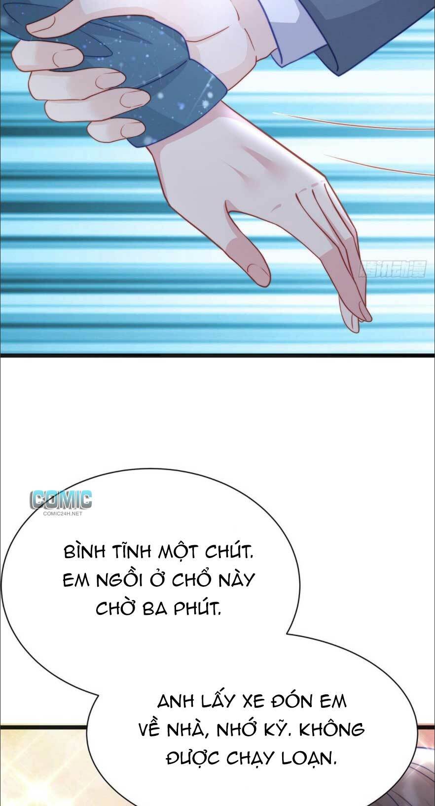 sủng em sủng tới tận cùng chapter 120.2 9