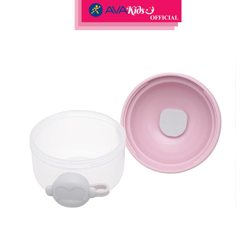 Hộp chia sữa 3 ngăn bằng nhựa PP, silicone Galena GA-MC1 300 ml - Hàng Chính Hãng