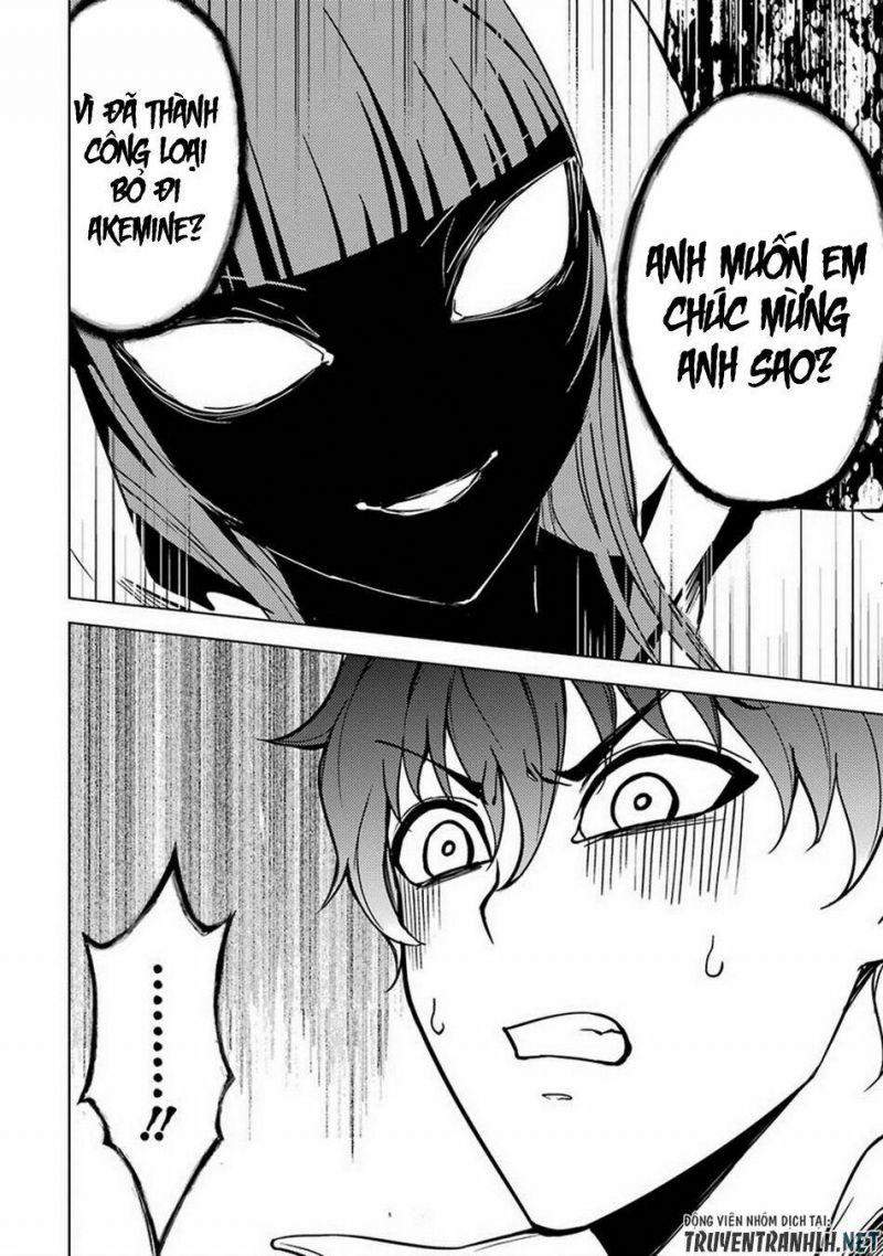 ore no genjitsu wa renai game?? ka to omottara inochigake no game datta chapter 8 12