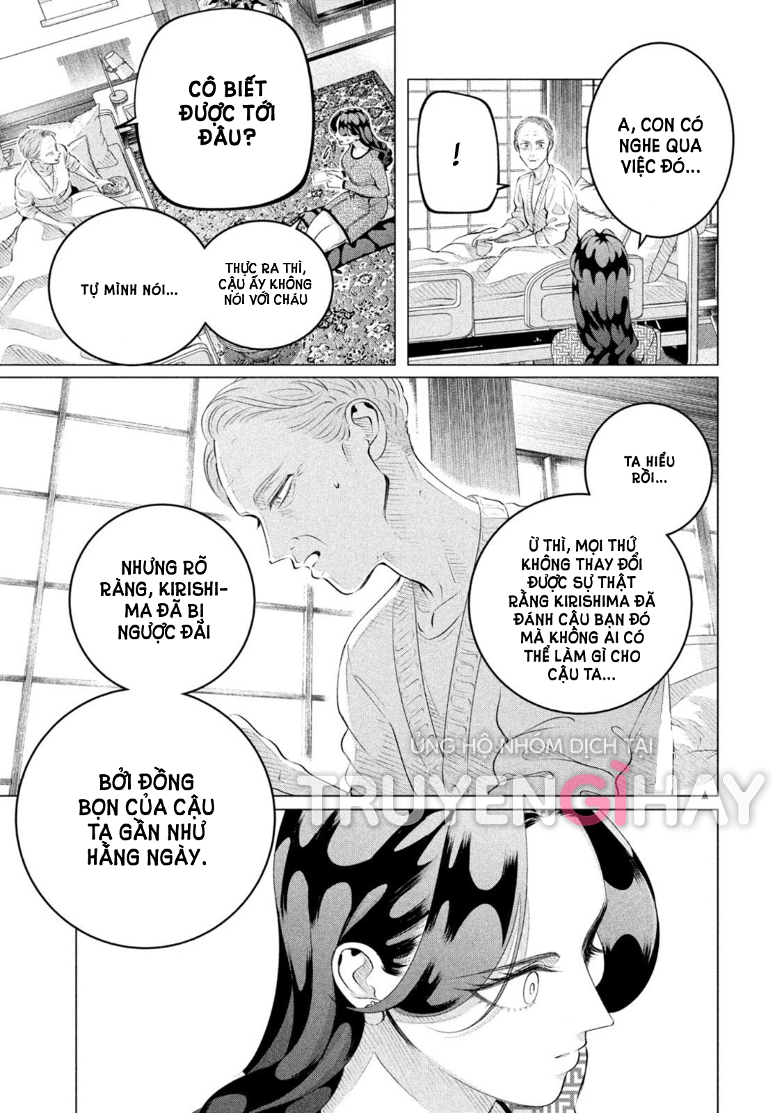 [18+] kiếp sau thà làm người xa lạ chapter 28.3 8