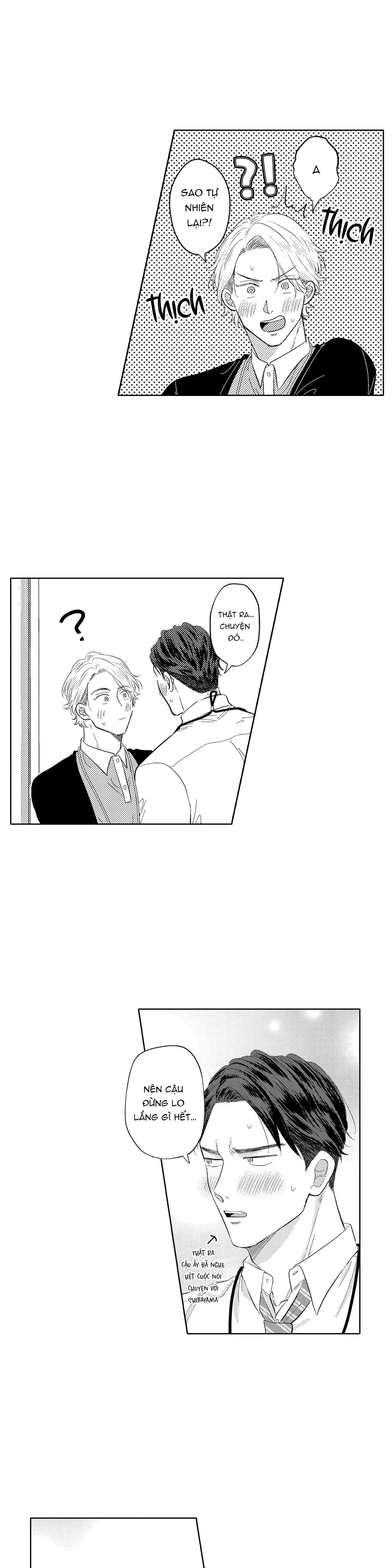 nốt ruồi của kido-kun trông thật ngon chapter 11 5