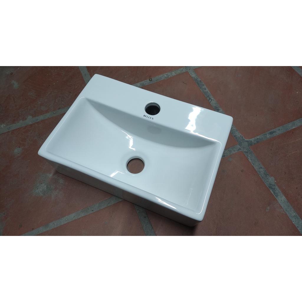 Chậu lavabo treo tường mini 36x25xm