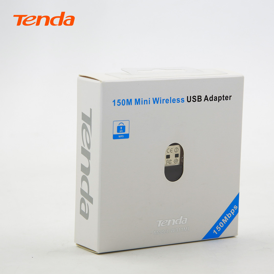 USB kết nối Wifi Tenda W311Mi tốc độ 150Mbps - Hàng Chính Hãng