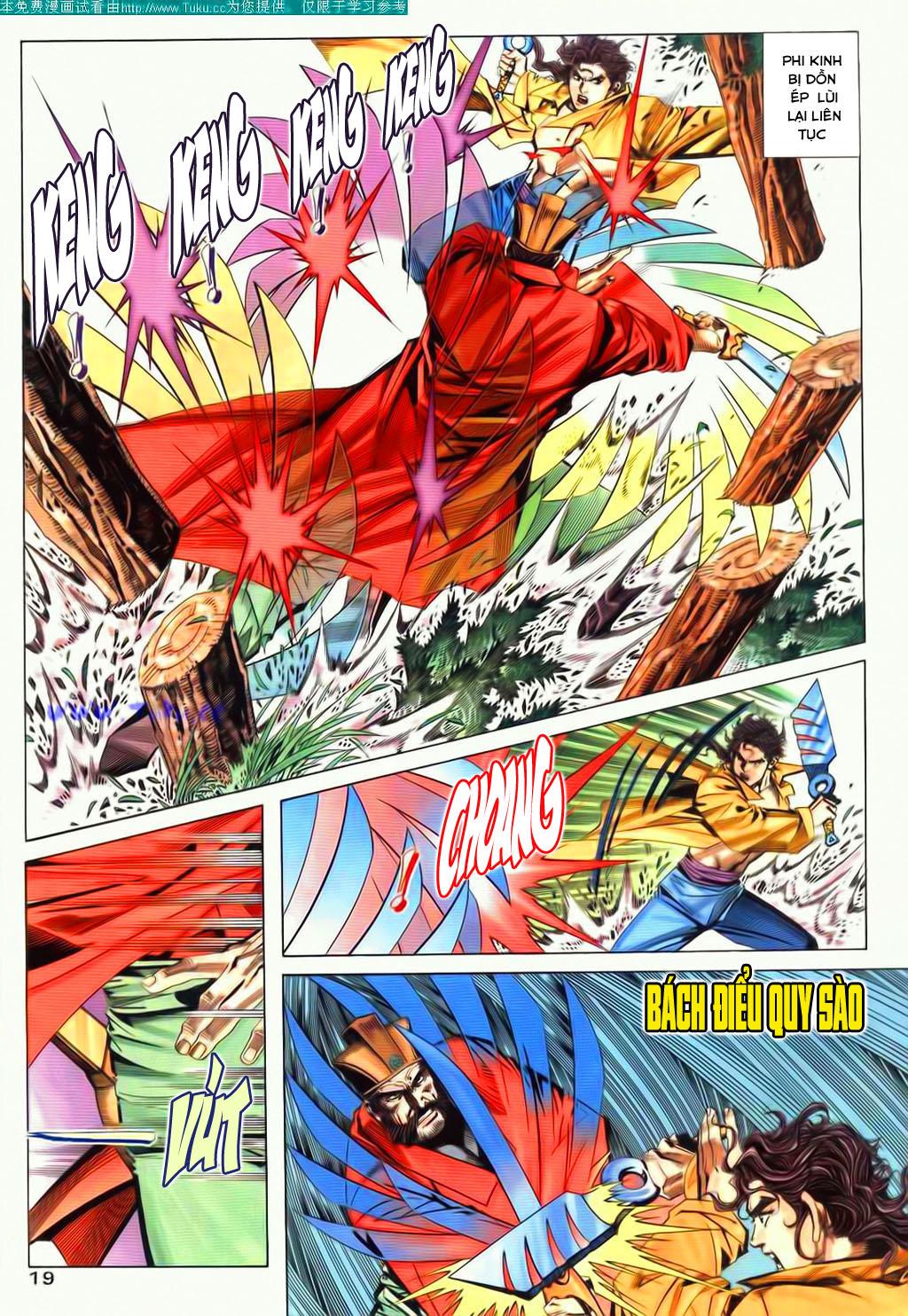 bá đao chapter 72 20