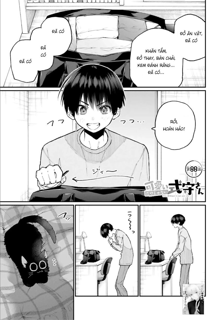 bạn gái tôi không chỉ dễ thương... chapter 88 1