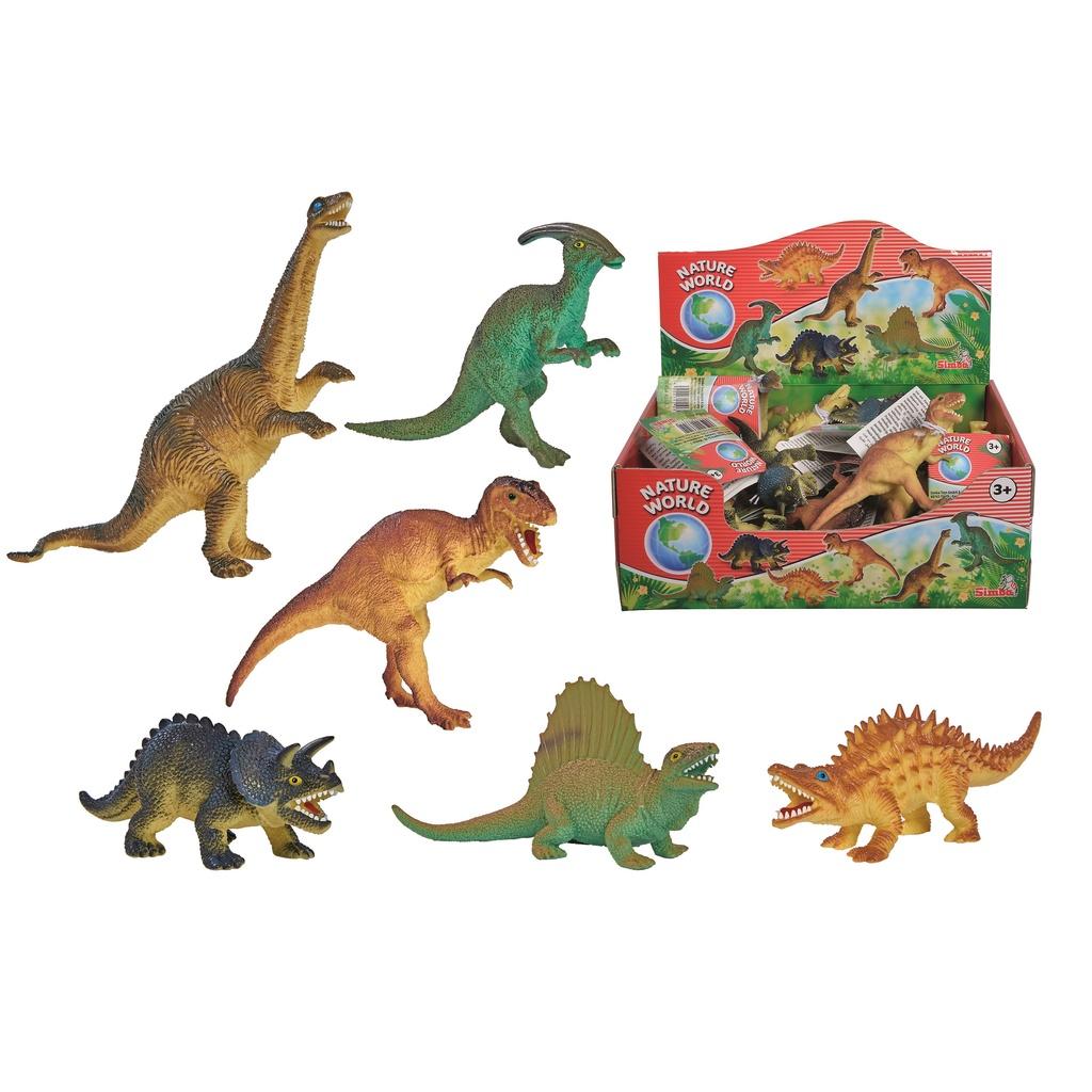 Đồ Chơi Mô Hình Khủng Long SIMBA Nature World Dinos 104344285 - Giao Mẫu Ngẫu Nhiên