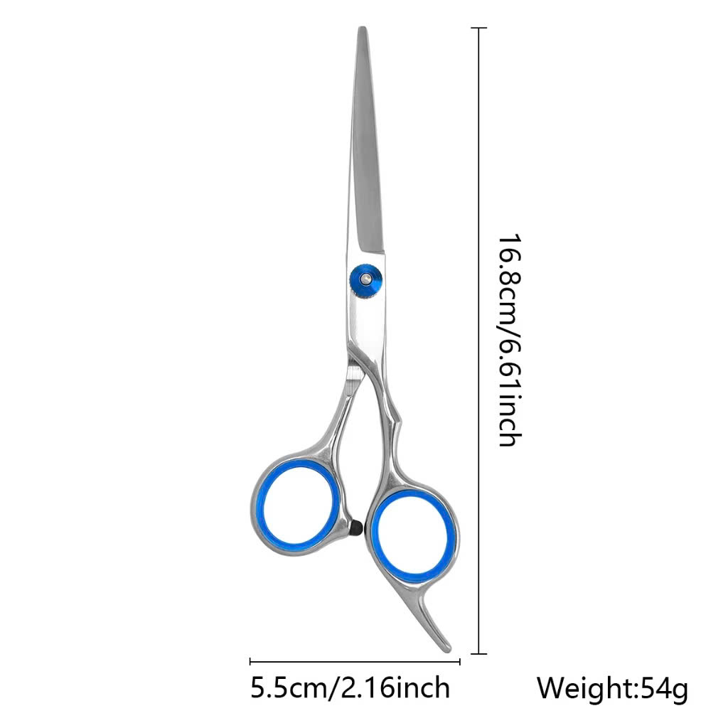 Bộ Kéo Cắt Tỉa Tóc Chuyên Nghiệp Cho Gia Đình Salon Barber Học Viên Sang Trọng Bằng Thép Không Gỉ Lưỡi Sắc Bén Cao Cấp HAND MADE Nam Nữ Tiện Lợi