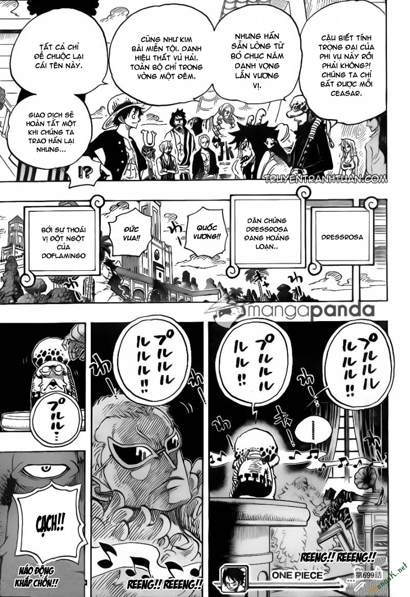 One Piece Chapter 699 - Trang 19