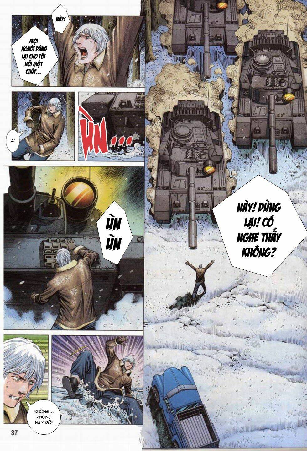 sát đạo hành giả chapter 160 3