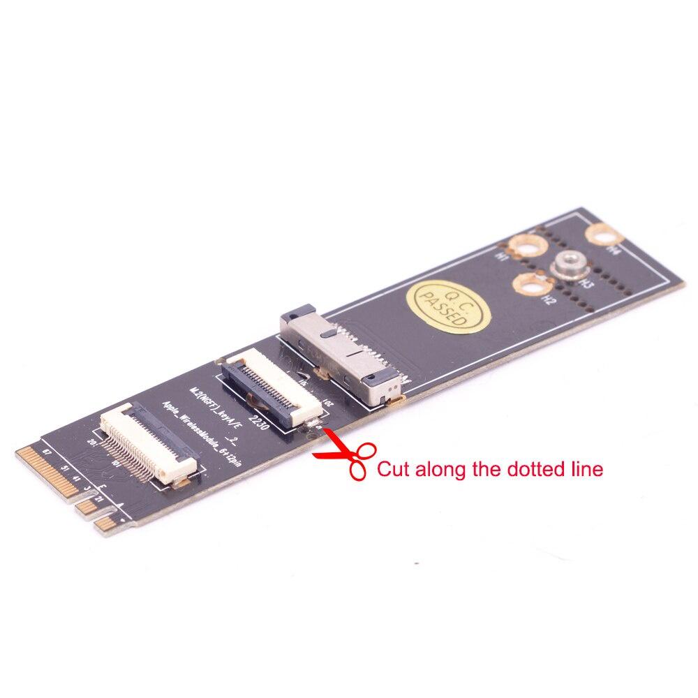 Bộ Chuyển Đổi Mạng Không Dây M.2 Cho Macbook BCM94360CS2 BCM943602Cs BCM94360CD BCM Chất Lượng Cao943602Cdp BCM94360CSAX Chất Lượng Cao