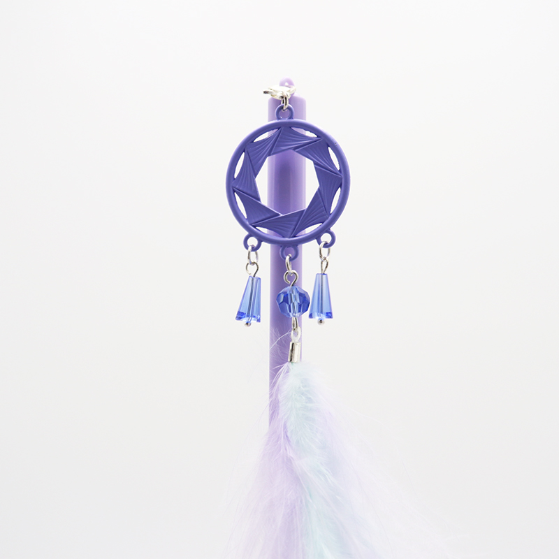 Bút gel phong thuỷ Dream Catcher lông vũ cao cấp