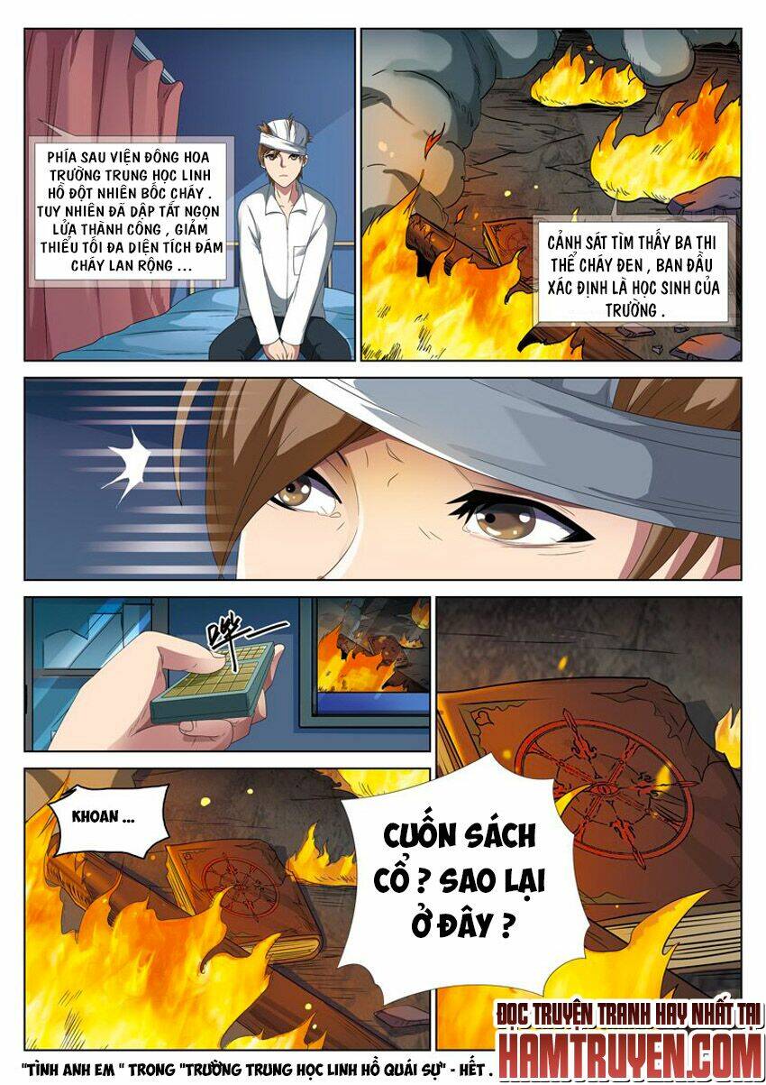 trường trung học linh hồ quái sự chapter 7 17