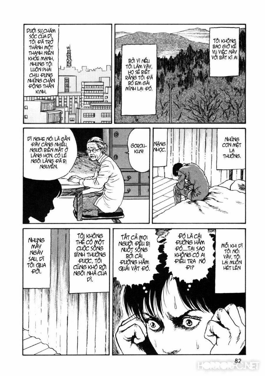 tuyển tập truyện ngắn kinh dị của ito junji chapter 14.2 49